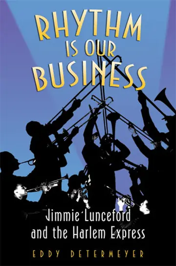 Cover of Rhythm Is Our Business