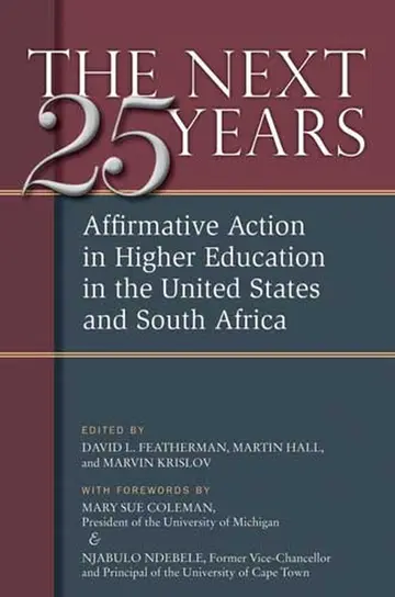 Cover of The Next Twenty-five Years