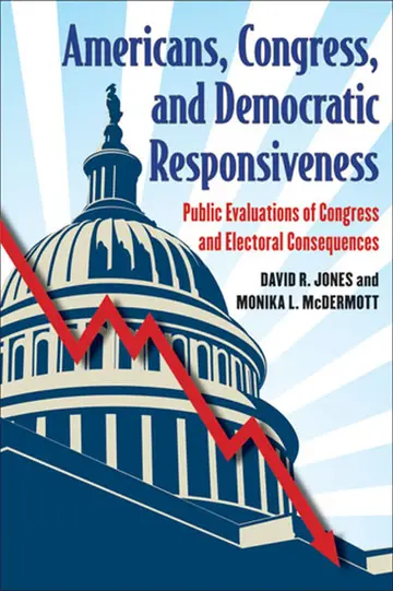Cover of Americans, Congress, and Democratic Responsiveness