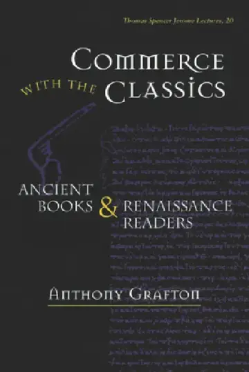 Cover of Commerce with the Classics