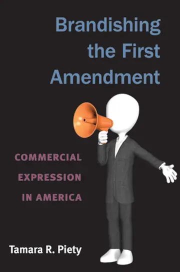 Cover of Brandishing the First Amendment
