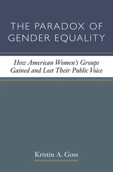 Cover of The Paradox of Gender Equality
