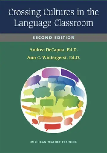 Cover of Crossing Cultures in the Language Classroom, Second Edition