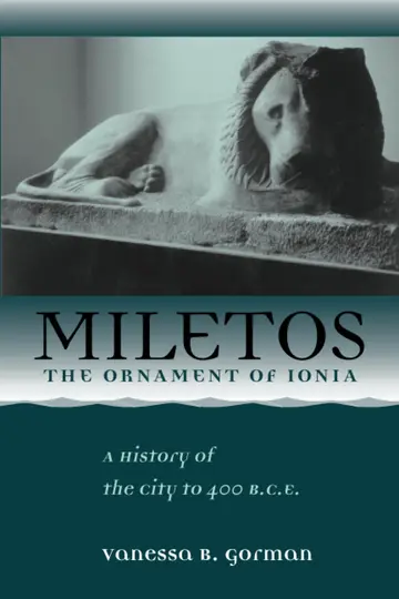 Cover of Miletos, the Ornament of Ionia