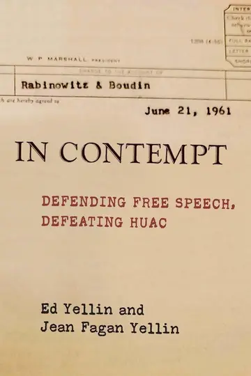 Cover of In Contempt