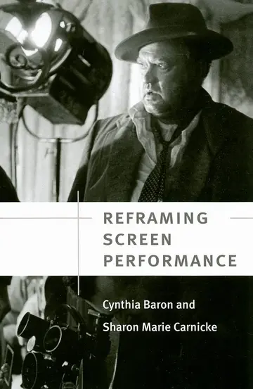 Cover of Reframing Screen Performance