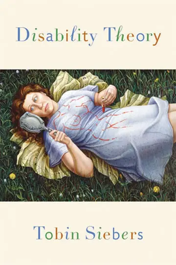 Cover of Disability Theory