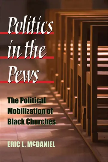 Cover of Politics in the Pews