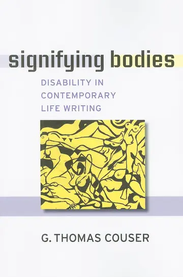 Cover of Signifying Bodies