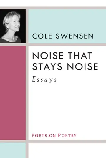 Cover of Noise That Stays Noise