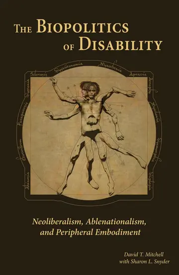 Cover of The Biopolitics of Disability