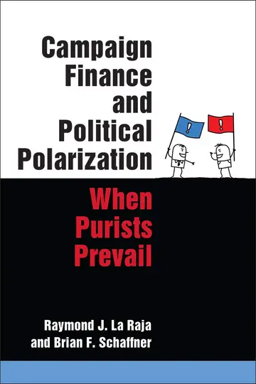 Cover of Campaign Finance and Political Polarization