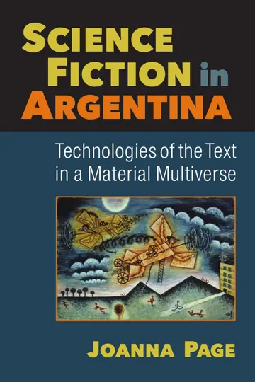 Cover of Science Fiction in Argentina