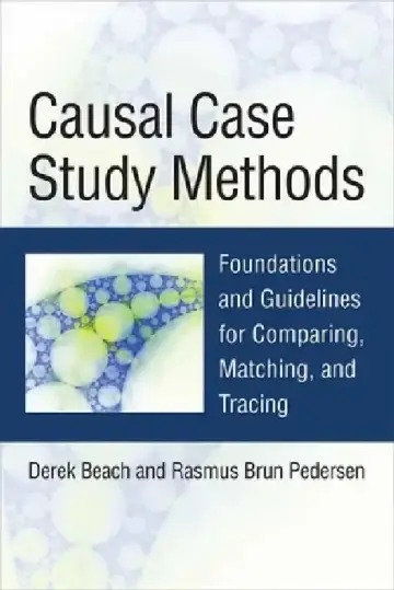 Cover of Causal Case Study Methods