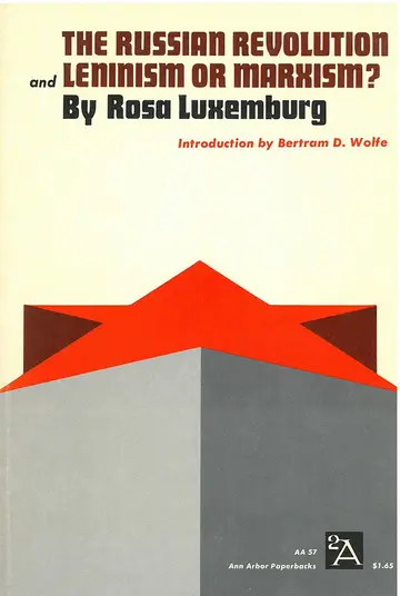 Cover of The Russian Revolution, and Leninism or Marxism?