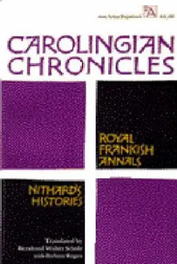 Cover of Carolingian Chronicles