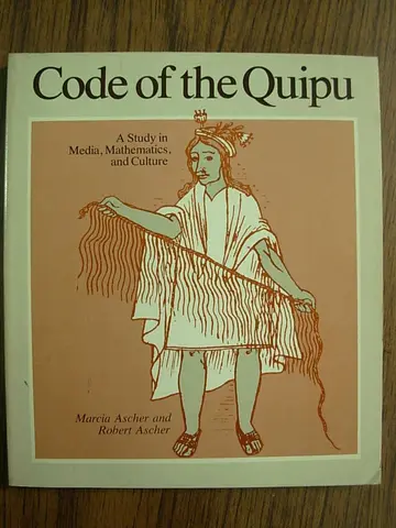 Cover of Code of the Quipu