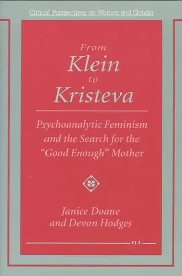 Cover of From Klein to Kristeva