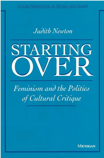 Cover of Starting Over