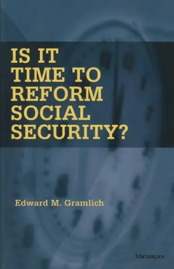 Cover of Is It Time to Reform Social Security?