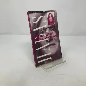 Cover of Merrill, Cavafy, Poems and Dreams