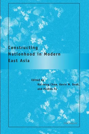 Cover of Constructing Nationhood in Modern East Asia