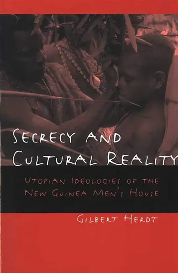 Cover of Secrecy and Cultural Reality