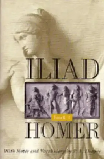 Cover of Iliad, Book 1