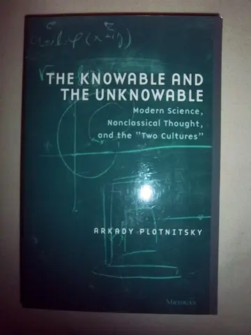 Cover of The Knowable and the Unknowable