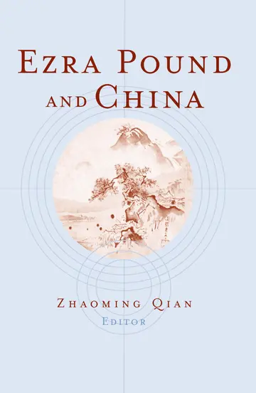 Cover of Ezra Pound and China