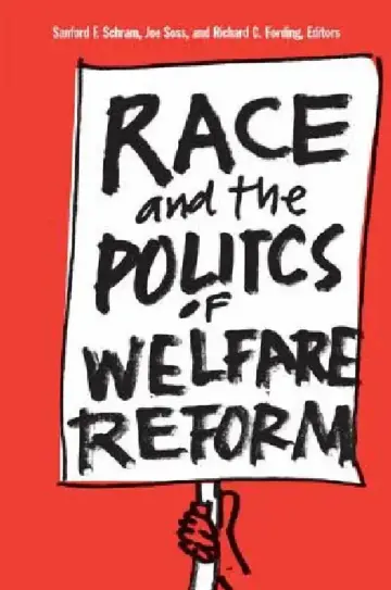 Cover of Race and the Politics of Welfare Reform