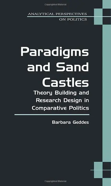 Cover of Paradigms and Sand Castles