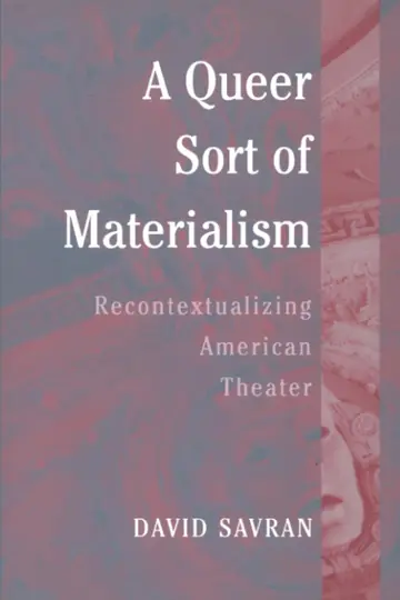 Cover of A Queer Sort of Materialism