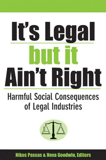 Cover of It's Legal but It Ain't Right