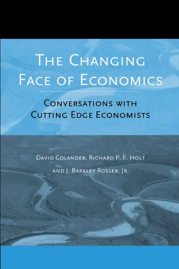 Cover of The Changing Face of Economics