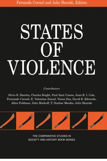 Cover of States of Violence