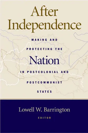 Cover of After Independence