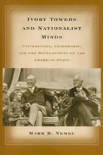 Cover of Ivory Towers and Nationalist Minds