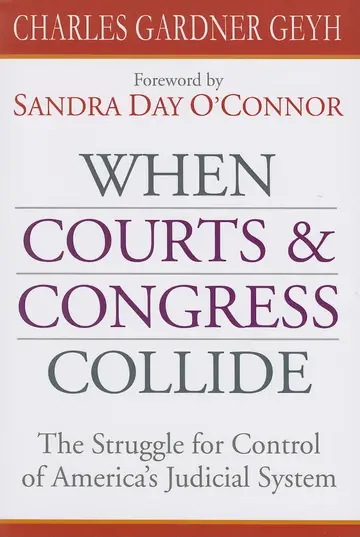 Cover of When Courts and Congress Collide