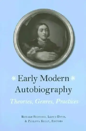 Cover of Early Modern Autobiography