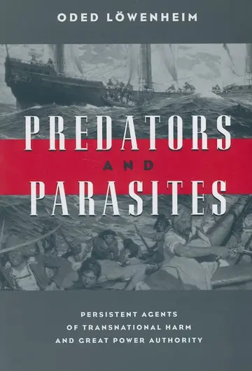 Cover of Predators and Parasites