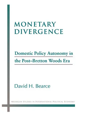 Cover of Monetary Divergence