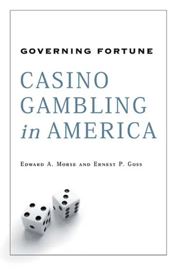 Cover of Governing Fortune