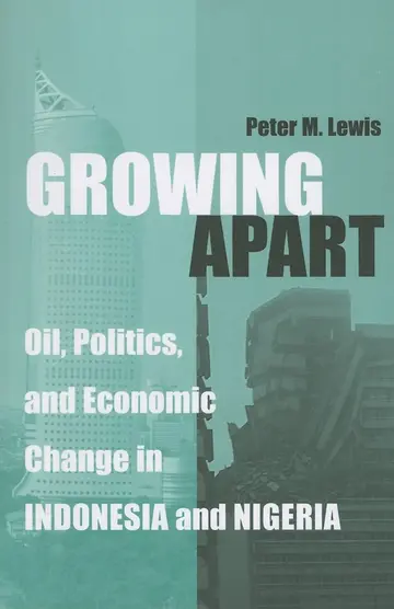 Cover of Growing Apart