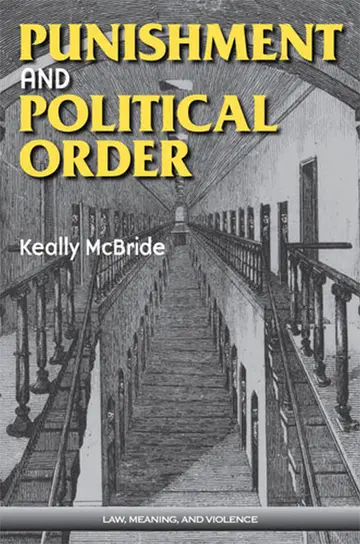 Cover of Punishment and Political Order