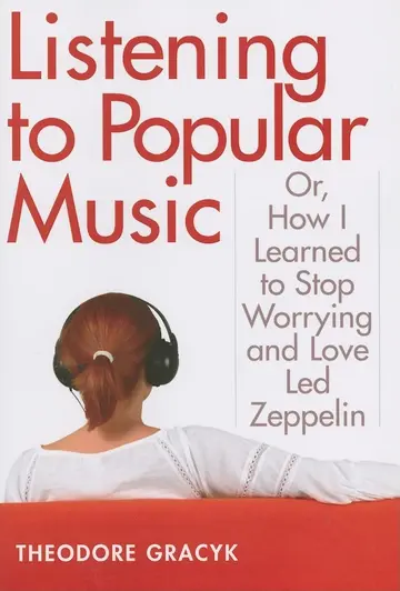 Cover of Listening to Popular Music
