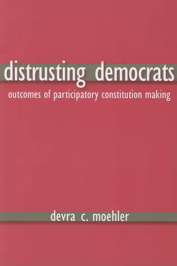 Cover of Distrusting Democrats