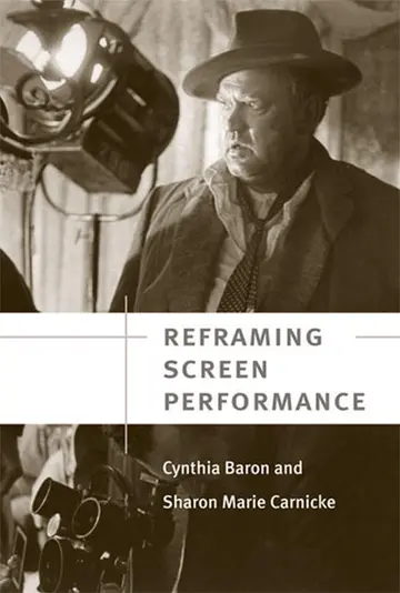 Cover of Reframing Screen Performance