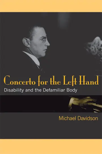 Cover of Concerto for the Left Hand