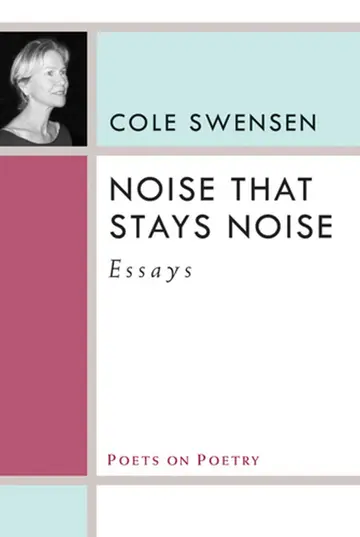 Cover of Noise That Stays Noise